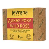 Мыло натуральное ручной работы Роза Levrana/Леврана 100г