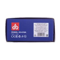 Плойка для волос Superslim Dewal 10х7мм миниатюра фото №6