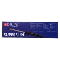 Плойка для волос Superslim Dewal 9х9мм миниатюра фото №4