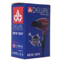 Фен дорожный складной красный New Way Dewal миниатюра фото №5