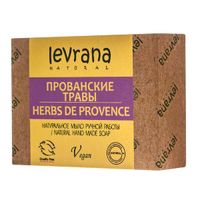 Мыло натуральное ручной работы Прованские травы Levrana/Леврана 100г миниатюра фото №3