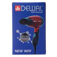 Фен дорожный складной красный New Way Dewal
