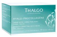 Крем разглаживающий морщины насыщенный Thalgo/Тальго 50мл миниатюра фото №2
