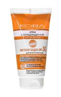 Крем солнцезащитный для лица и тела SPF30 Кора 150мл