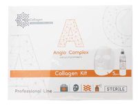 Набор аппликаторы для лица и спрей Angio Complex MesoCollagen/МезоКоллаген 150мл 5шт