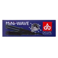 Плойка тройная для волос Dewal MiniWave 10х10х10мм