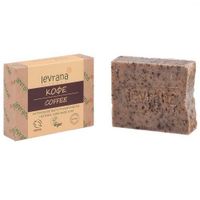 Мыло натуральное ручной работы Кофе Levrana/Леврана 100г