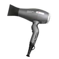 Фен с 2 насадками графит ErgoLife Compact Dewal