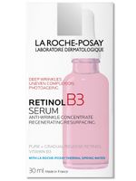 Сыворотка против глубоких морщин интенсивная выравнивающая Retinol В3 Serum La Roche-Posay/Ля рош позе 30мл миниатюра фото №2