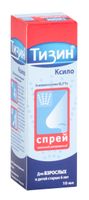 Тизин Ксило спрей назальный 0,1% 70доз 10мл