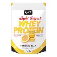 Протеин сывороточный белок лимонно-миндальное печенье Light Digest Protein Whey QNT 500г