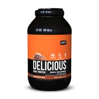 Сывороточный белок Delicious Protein Whey (Делишес Протеин Вей) Бельгийский шоколад QNT 2,2кг