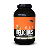 Сывороточный белок Delicious Protein Whey (Делишес Протеин Вей) Печенье и крем QNT 2,2кг