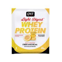 Пробник сывороточного белка лимон и макарун Light Digest Protein Whey QNT 40г