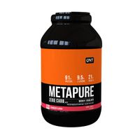 Протеин Изолят сывороточного белка Metapure Zero Carb (Метапьюр Вэй Изолят Зеро Карб) Клубника QNT 2кг