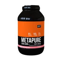 Протеин Изолят сывороточного белка Metapure Zero Carb (Метапьюр Вэй Изолят Зеро Карб) Клубника-банан QNT 2кг