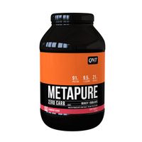Протеин Изолят сывороточного белка Metapure Zero Carb (Метапьюр Вэй Изолят Зеро Карб) Клубника QNT 908г