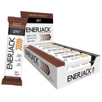 Батончик Enerjack (Энерджэк) Двойной шоколад QNT 12х75г