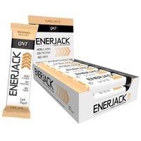Батончик Enerjack (Энерджэк) Кофе латте QNT 12х75г