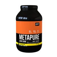 Протеин Изолят сывороточного белка лимон меренга Metapure Zero Carb QNT 908г