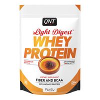Протеин сывороточный белок вкус крем-брюле Light Digest Whey Protein QNT 500г