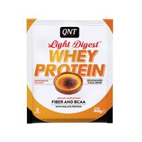 Пробник сывороточного белка вкус крем-брюле Light Digest Whey Protein QNT 40г