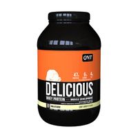 Сывороточный белок Delicious Protein Whey (Делишес Протеин Вей) Ваниль QNT 908г