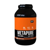 Протеин Изолят сывороточного белка Metapure Zero Carb (Метапьюр Вэй Изолят Зеро Карб) Бельгийский шоколад QNT 2кг 