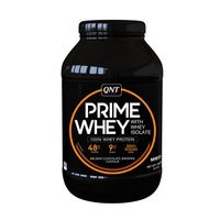 Протеин Сывороточный белок Prime Whey (Прайм Вэй) со вкусом бельгийский шоколад брауни QNT 908г