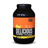 Сывороточный белок Delicious Protein Whey (Делишес Протеин Вей) Банан QNT 908г