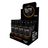 Напиток Elit N.O. (Элит Н.О.+) Pre-workout (пре-воркаут) со вкусом вишня-виноград QNT 12х80мл
