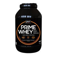 Протеин Сывороточный белок Prime Whey (Прайм Вэй) со вкусом бельгийский шоколад брауни QNT 2кг