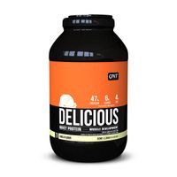 Сывороточный белок Delicious Protein Whey (Делишес Протеин Вей) Ваниль QNT 2,2кг