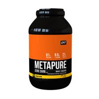 Протеин Изолят сывороточного белка Metapure Zero Carb (Метапьюр Вэй Изолят Зеро Карб) Банан QNT 2кг 
