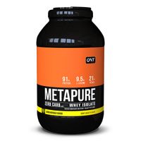 Протеин Изолят сывороточного белка лимон и меренга Metapure Zero Carb QNT 2кг
