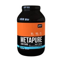 Протеин Изолят сывороточного белка Metapure Zero Carb (Метапьюр Вэй Изолят Зеро Карб) Кокос QNT 908г