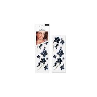 Мини тату переводные Black Orchid Miami Tattoos