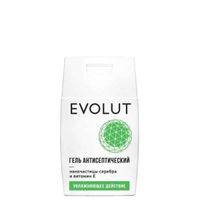 Гель антисептический с наночастицами серебра и витамином плоский фл. Evolut/Эволют 50мл
