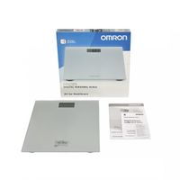 Весы цифровые персональные серые HN-289 Omron/Омрон миниатюра фото №4