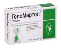 Геломиртол форте капсулы кишечнорастворимые 0,3г 20шт