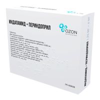 Индапамид+Периндоприл таблетки 1,25мг+4мг 90шт миниатюра фото №3
