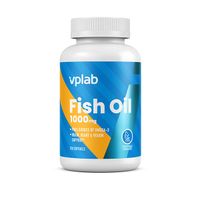 Фиш Ойл 1000мг Vplab капсулы 1420мг 120шт