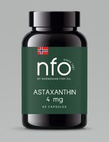 Астаксантин NFO/Норвегиан фиш оил капсулы 700мг 60шт