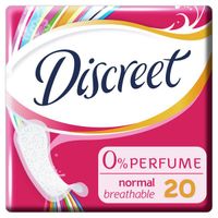 Прокладки ежедневные Normal Discreet/Дискрит 20шт