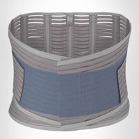Бандаж-корсет на пояснично-крестцовый отдел Интелин MedicalLine SL B01, серый, р.M миниатюра фото №4