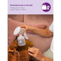 Молокоотсос ручной Natural Philips Avent (SCF330/20) миниатюра фото №8