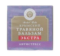 Бальзам травяной крымский антистресс дом природы 20 г
