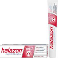 Зубная паста при кровоточивости десен Halazon Med One Drop Only 75мл миниатюра фото №2