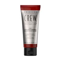 Кондиционер для бороды и увлажняющее средство для кожи 2в1 American Crew/Американ Крю 100мл