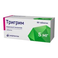 Тригрим таблетки 5мг 60шт миниатюра фото №2